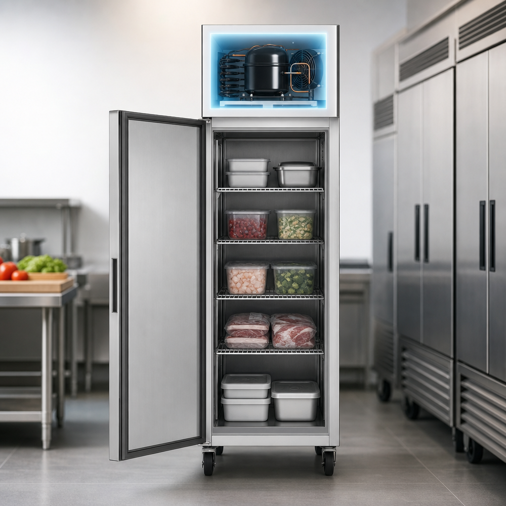 Top-Mount Self-Contained Refrigeration