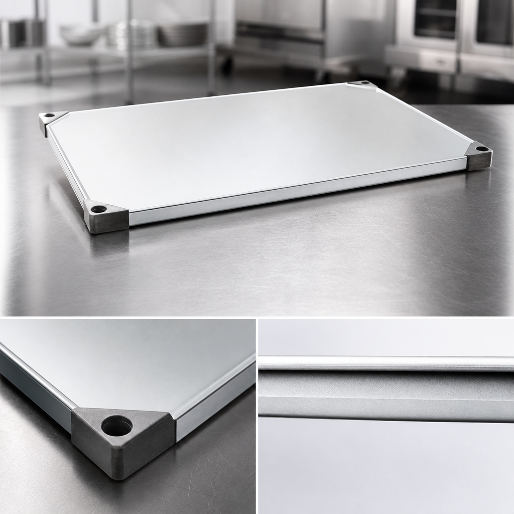 18-Gauge Steel Construction