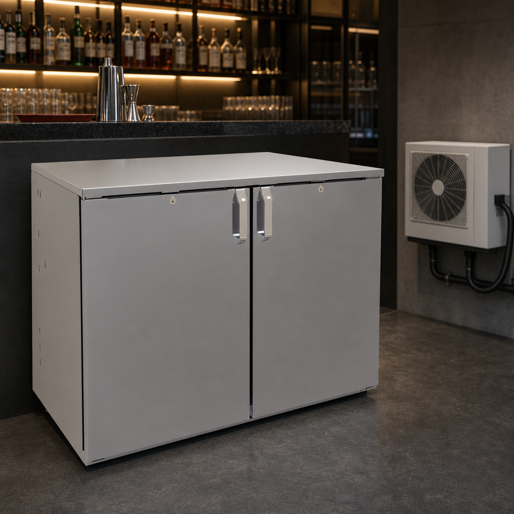 Remote Refrigeration Design