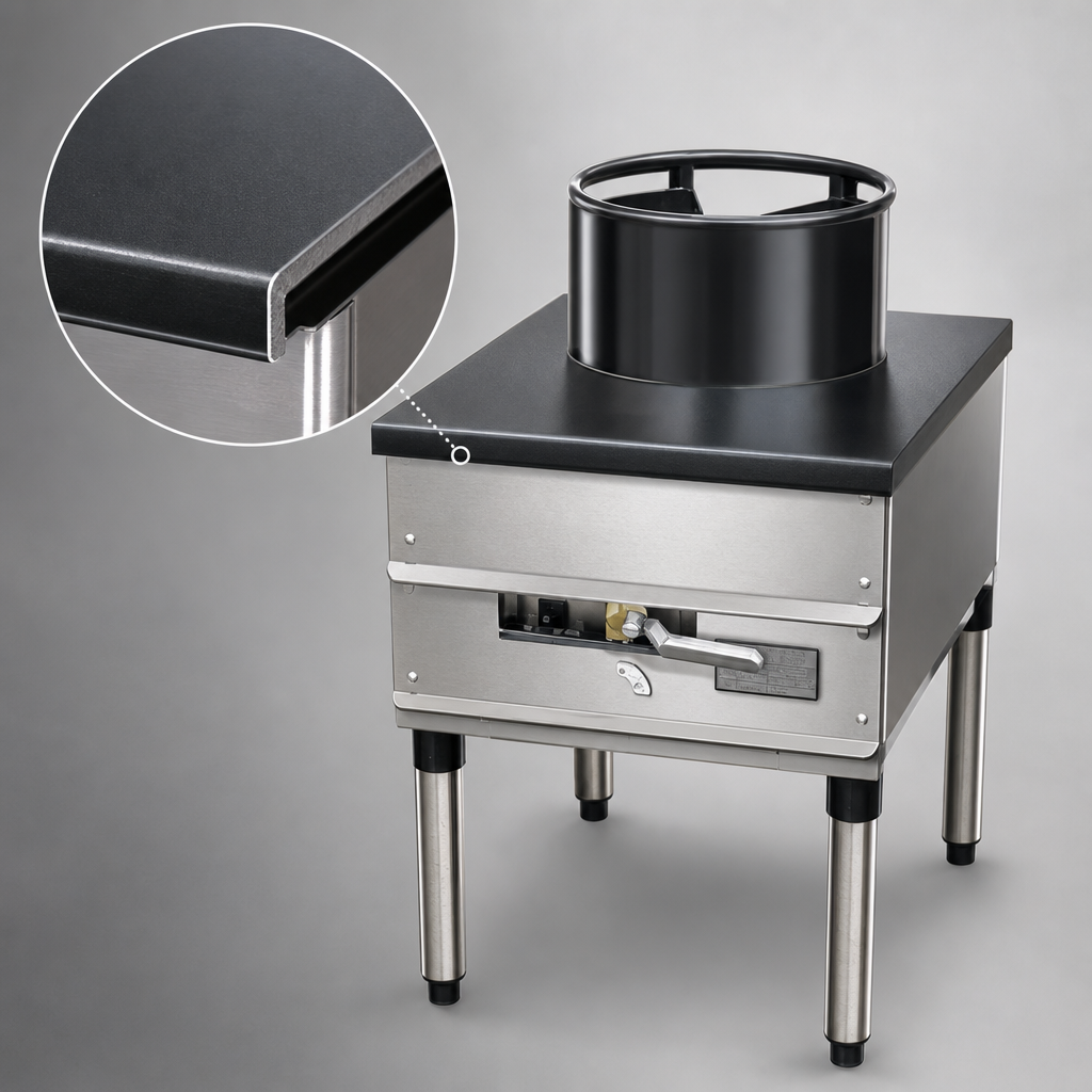3/16-Inch Steel Top