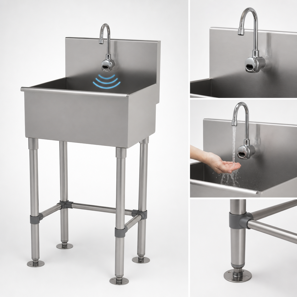 Electronic Faucet Included