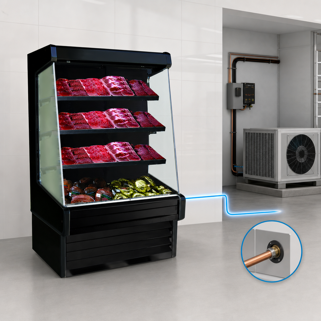 Remote Refrigeration Design