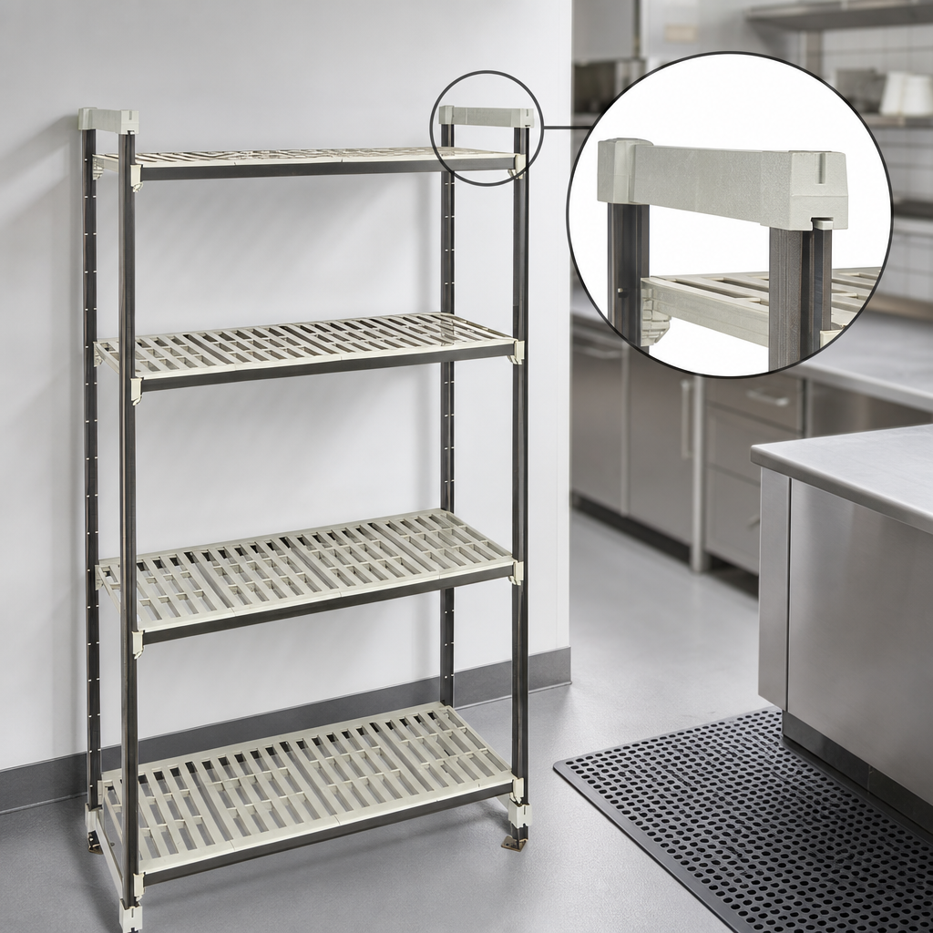High-Density Top Rail Design