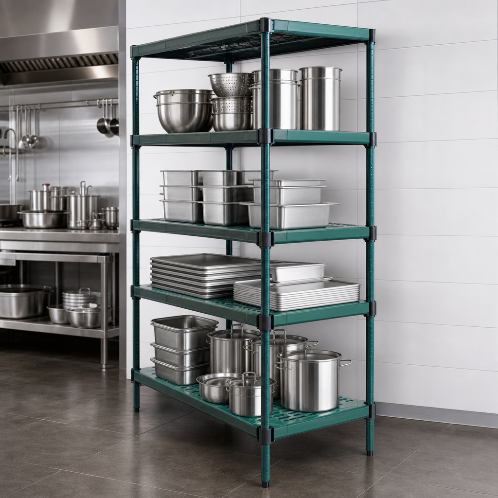 Five-Tier Storage