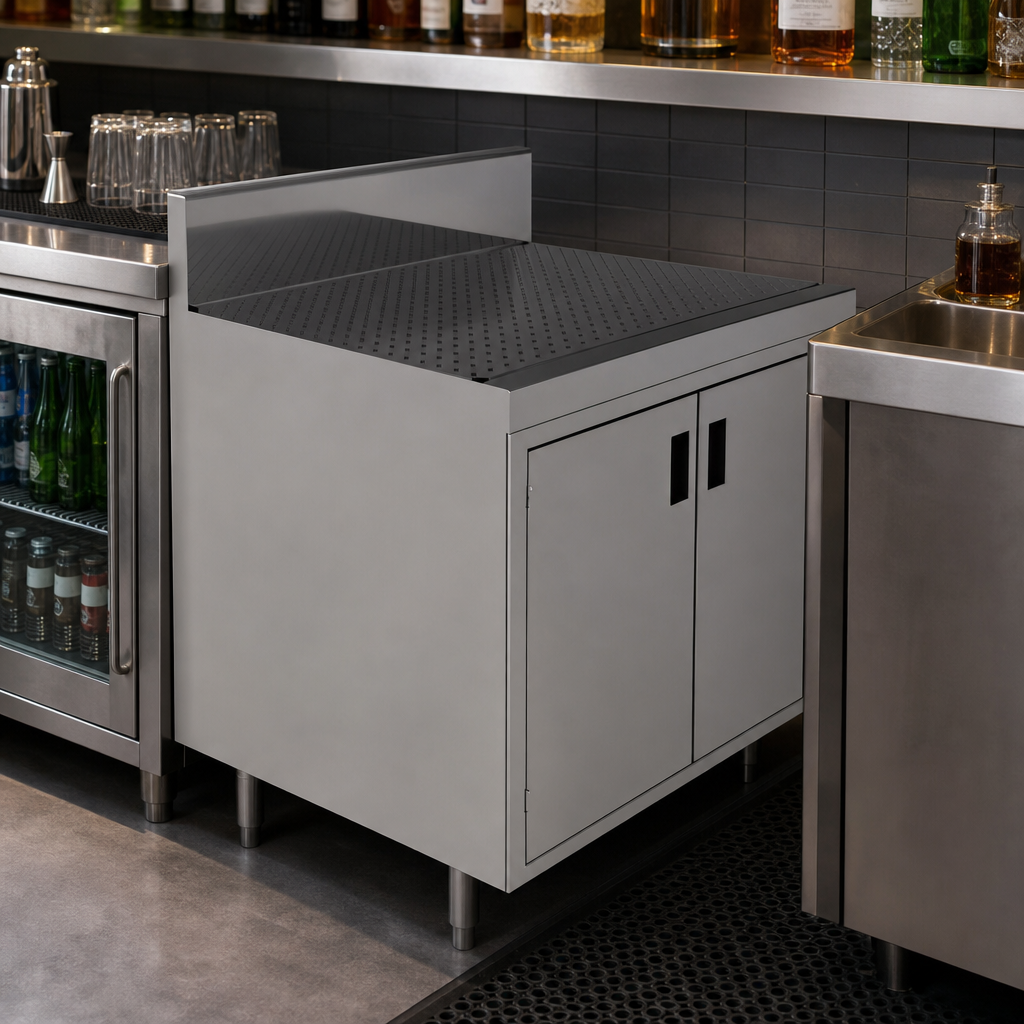 Underbar Drainboard Cabinet