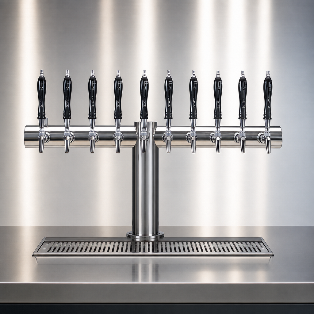 Ten-Faucet Capacity