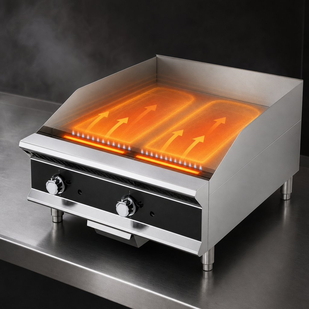 High-Output Burner System