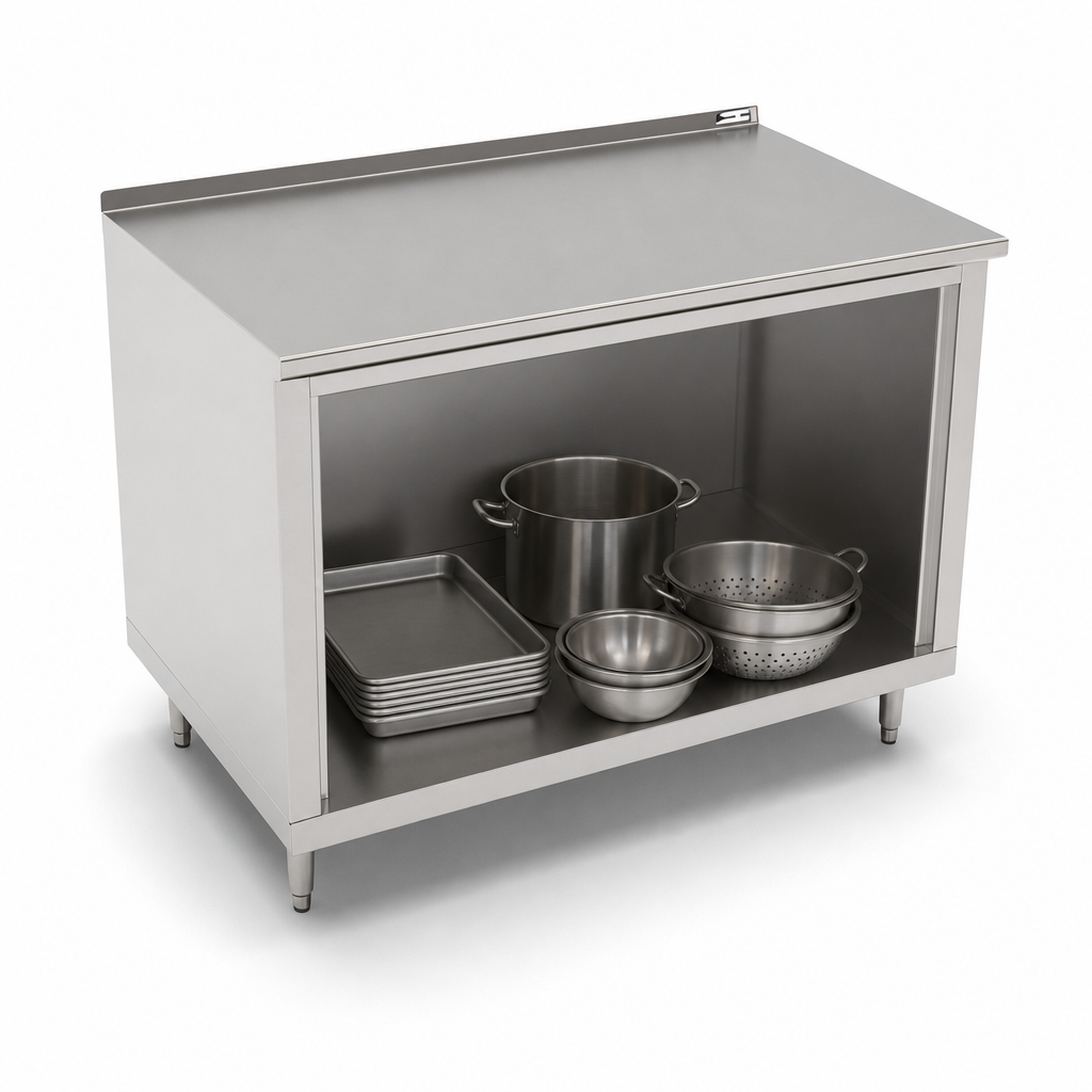 Open-Front Cabinet Base