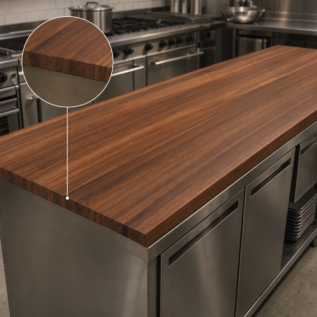 Full-Length Edge Grain Build