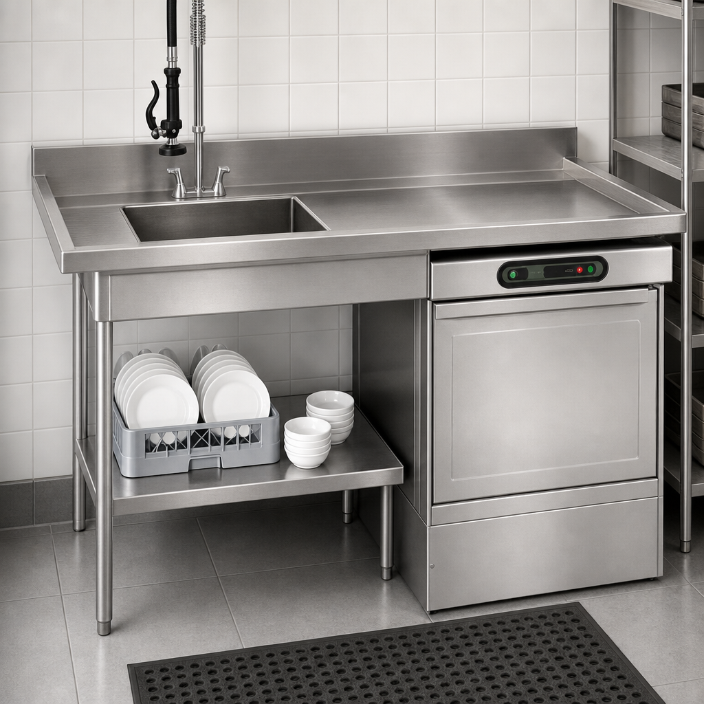 Right-Hand Dishwasher Layout