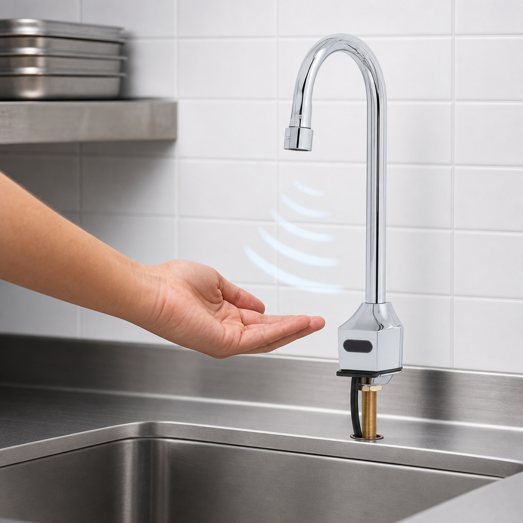 Touchless Sensor Operation