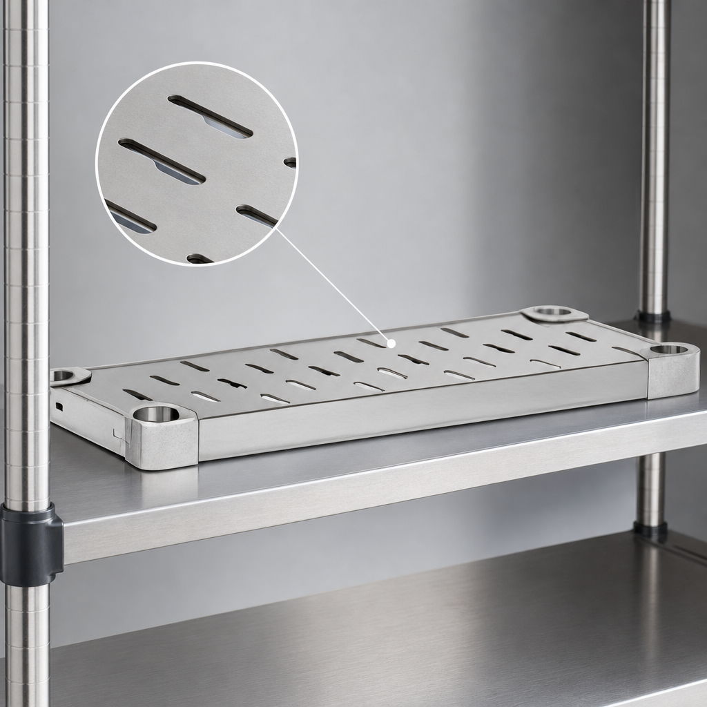 Louvered Top Surface