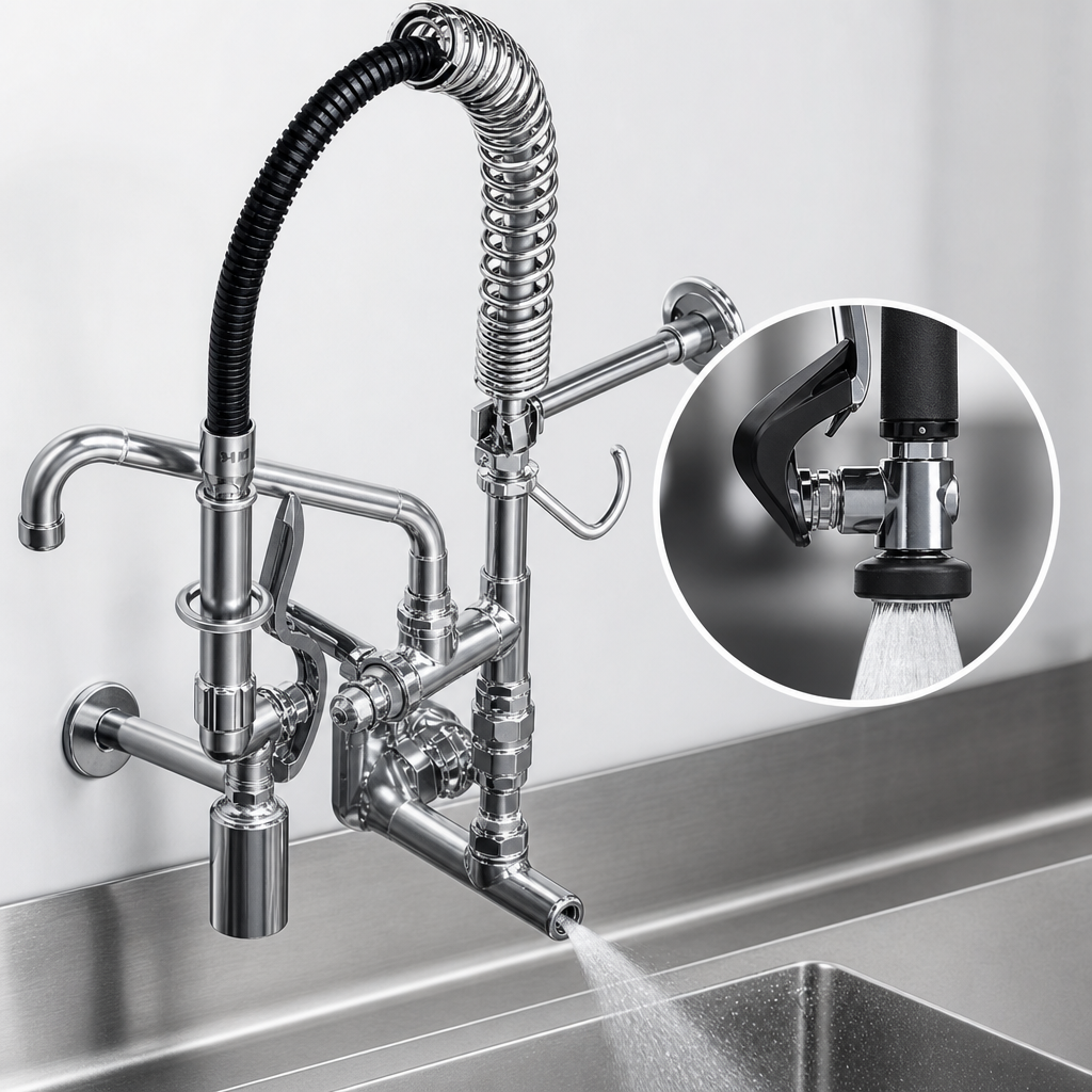 Low-Flow Spray Valve