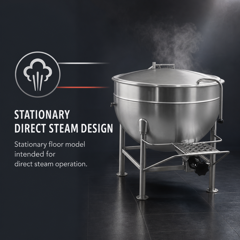 Stationary Direct Steam Design