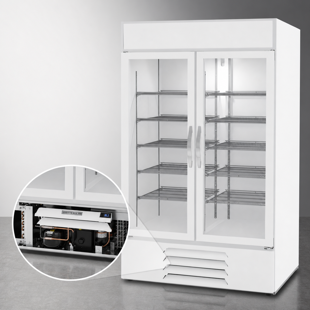 Bottom-Mounted Self-Contained Refrigeration