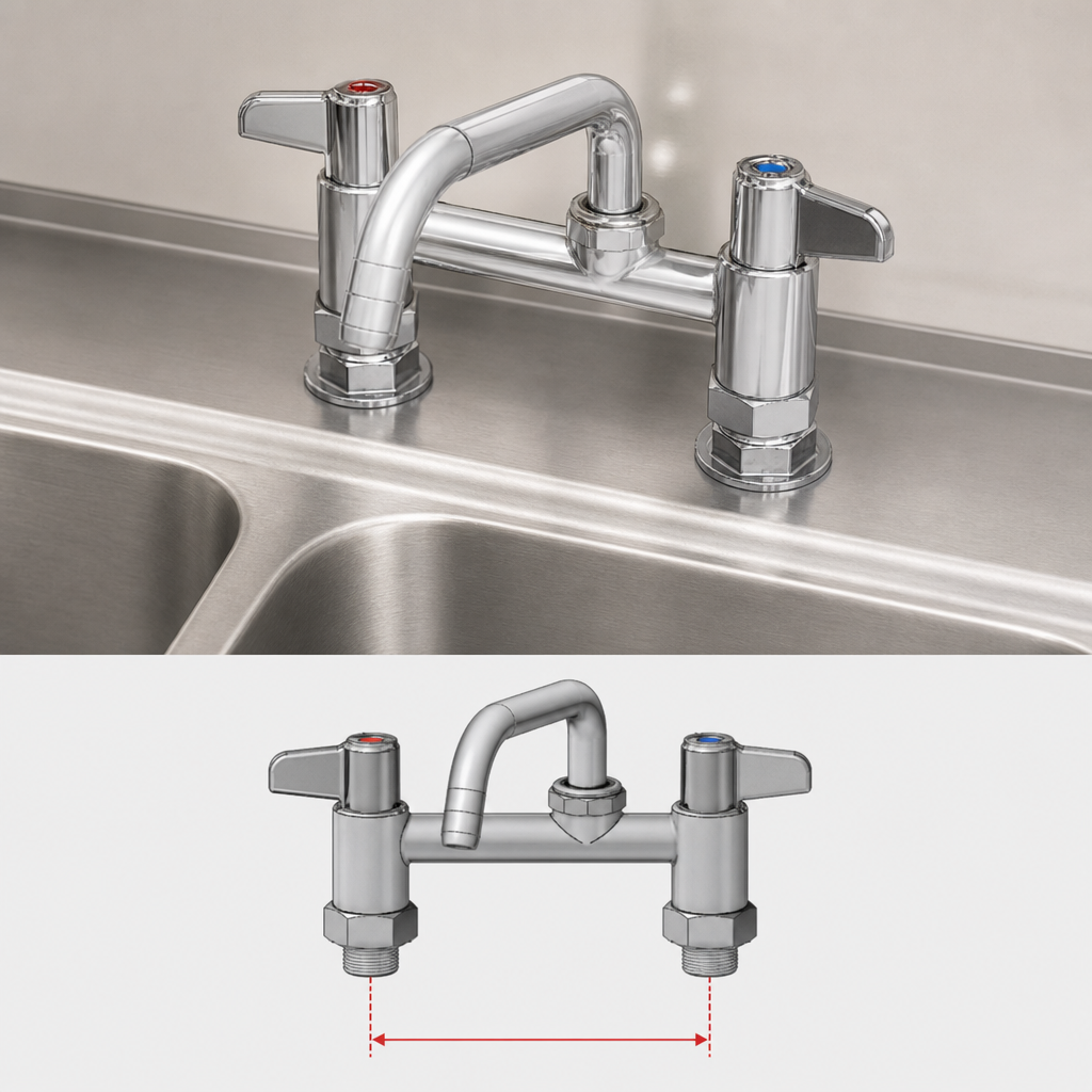 4-Inch Deck Mount Design