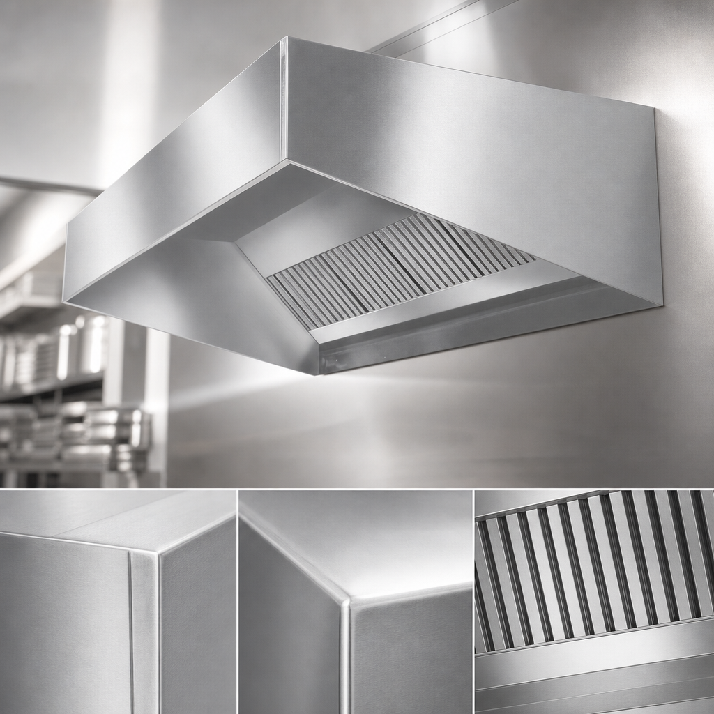 Heavy Gauge Stainless Steel Construction