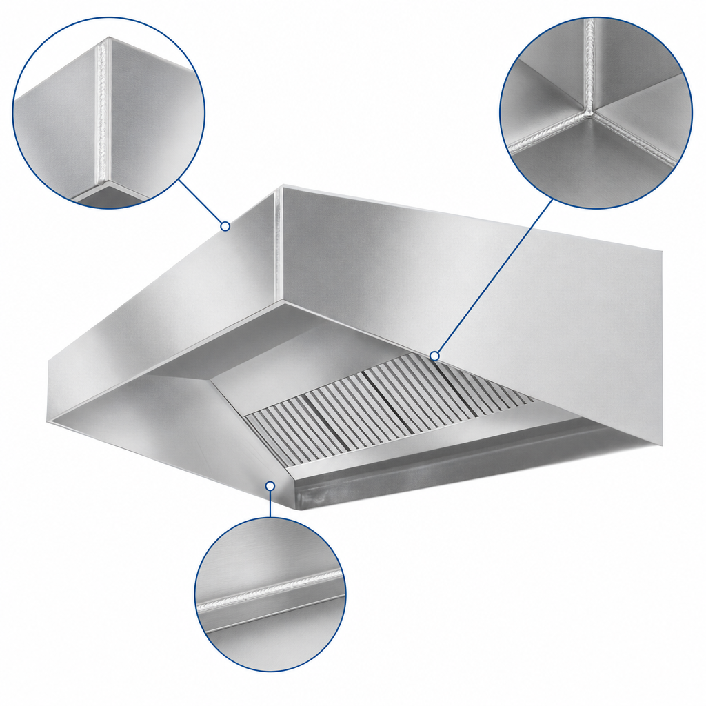 Liquid-Tight Welded Seams