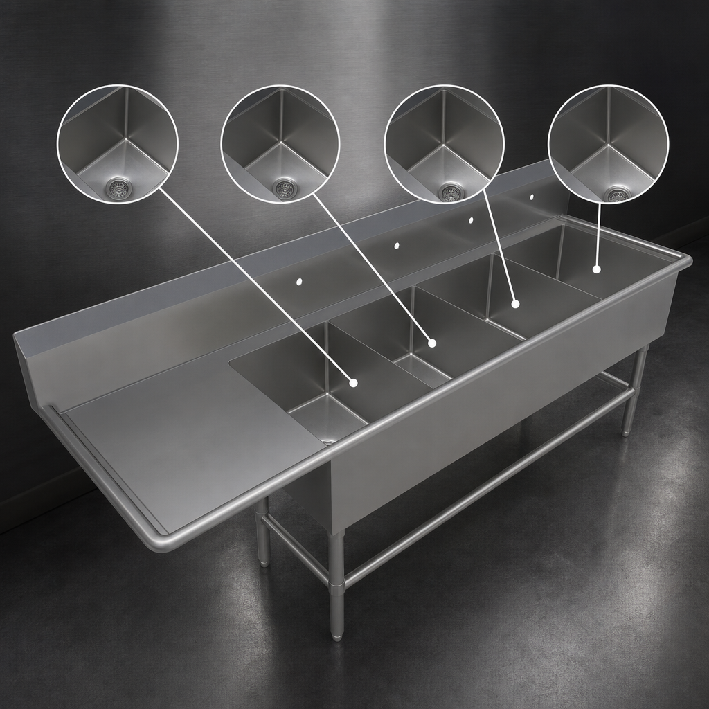 Four Deep Compartments
