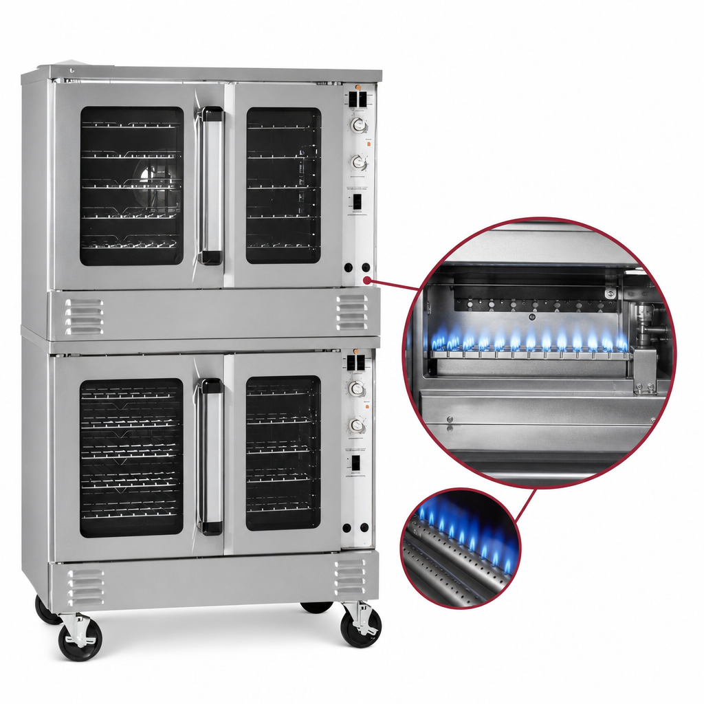 High-Efficiency Inshot Burners