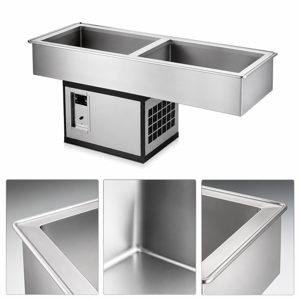 Durable Stainless Steel Construction