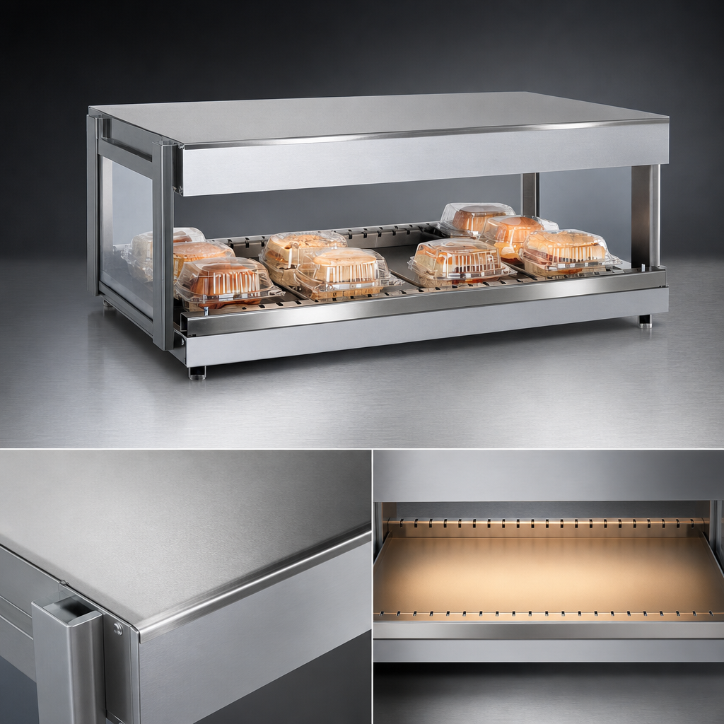 Hardcoated Flat Shelf