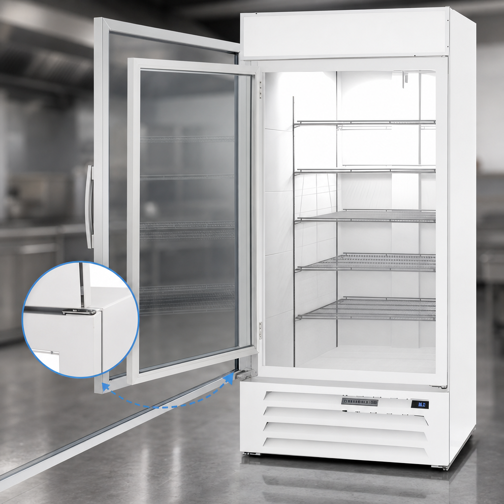 Hinged Glass Door