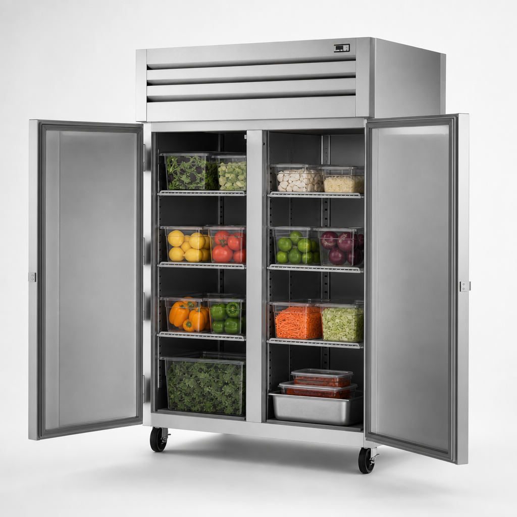 Two-Section Cabinet