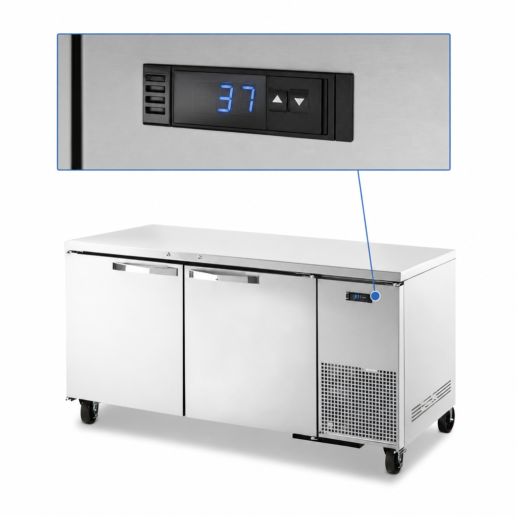 Electronic Temperature Control