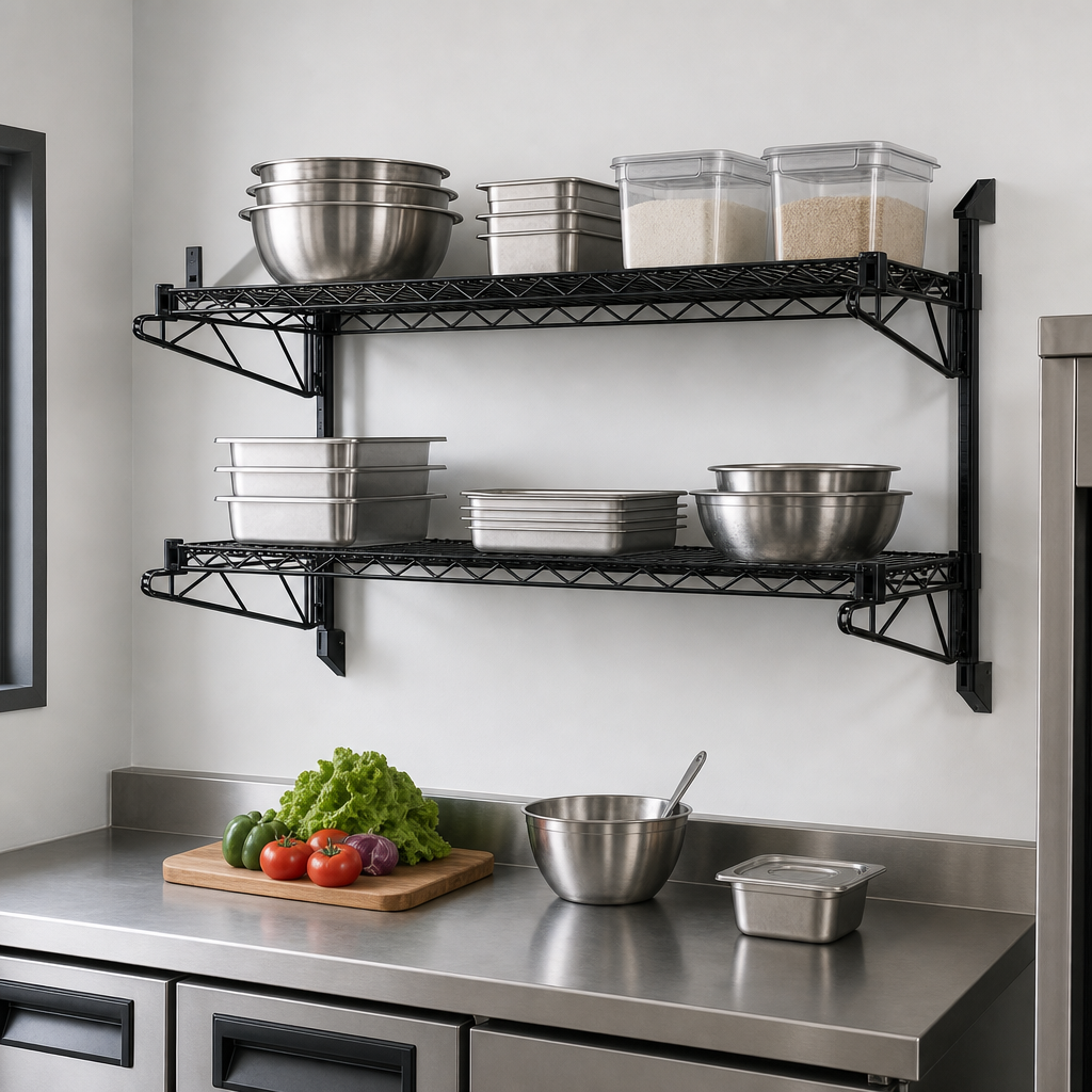 Cantilever Wall-Mount Design