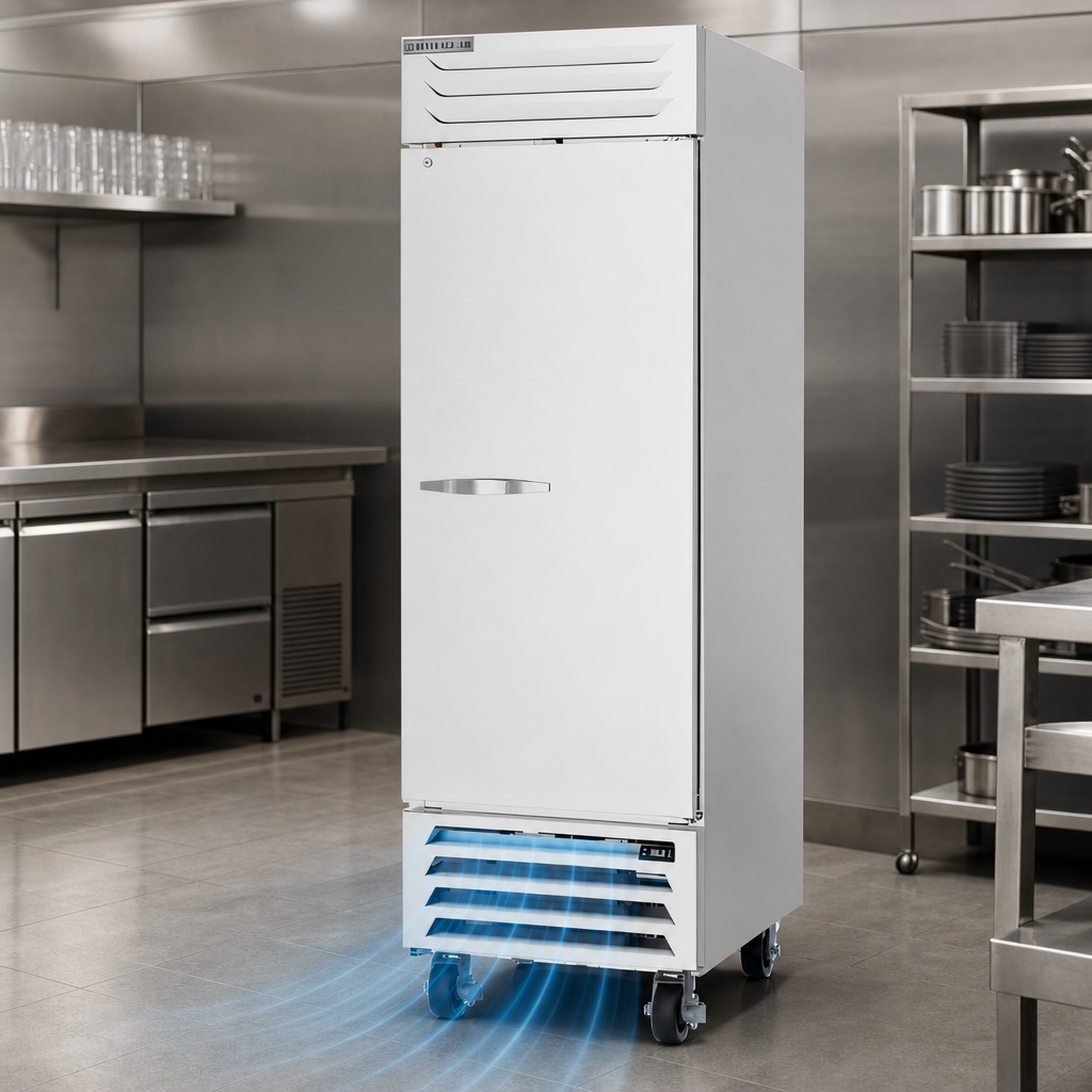 Bottom-Mounted Self-Contained Refrigeration