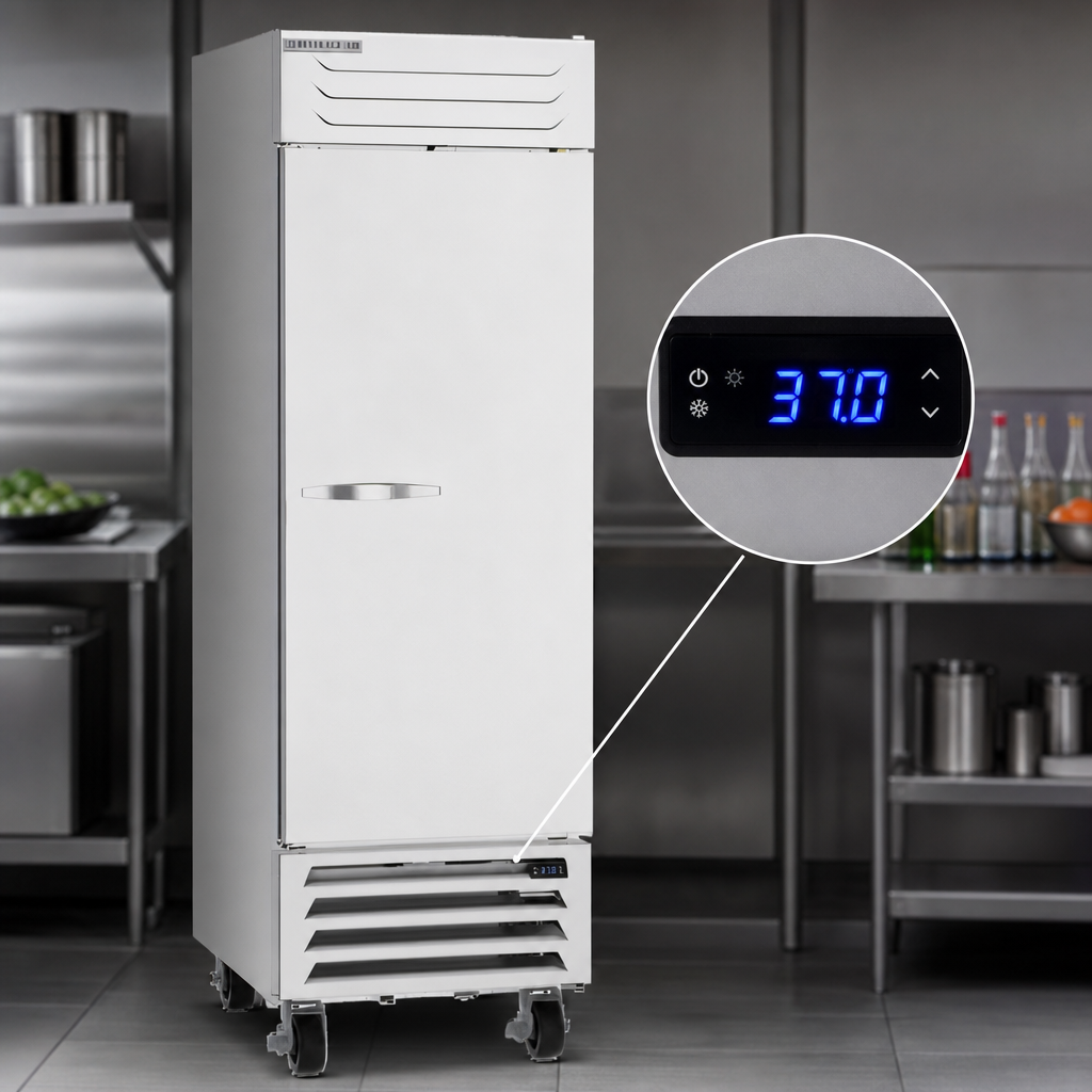 Electronic Control with Adaptive Defrost