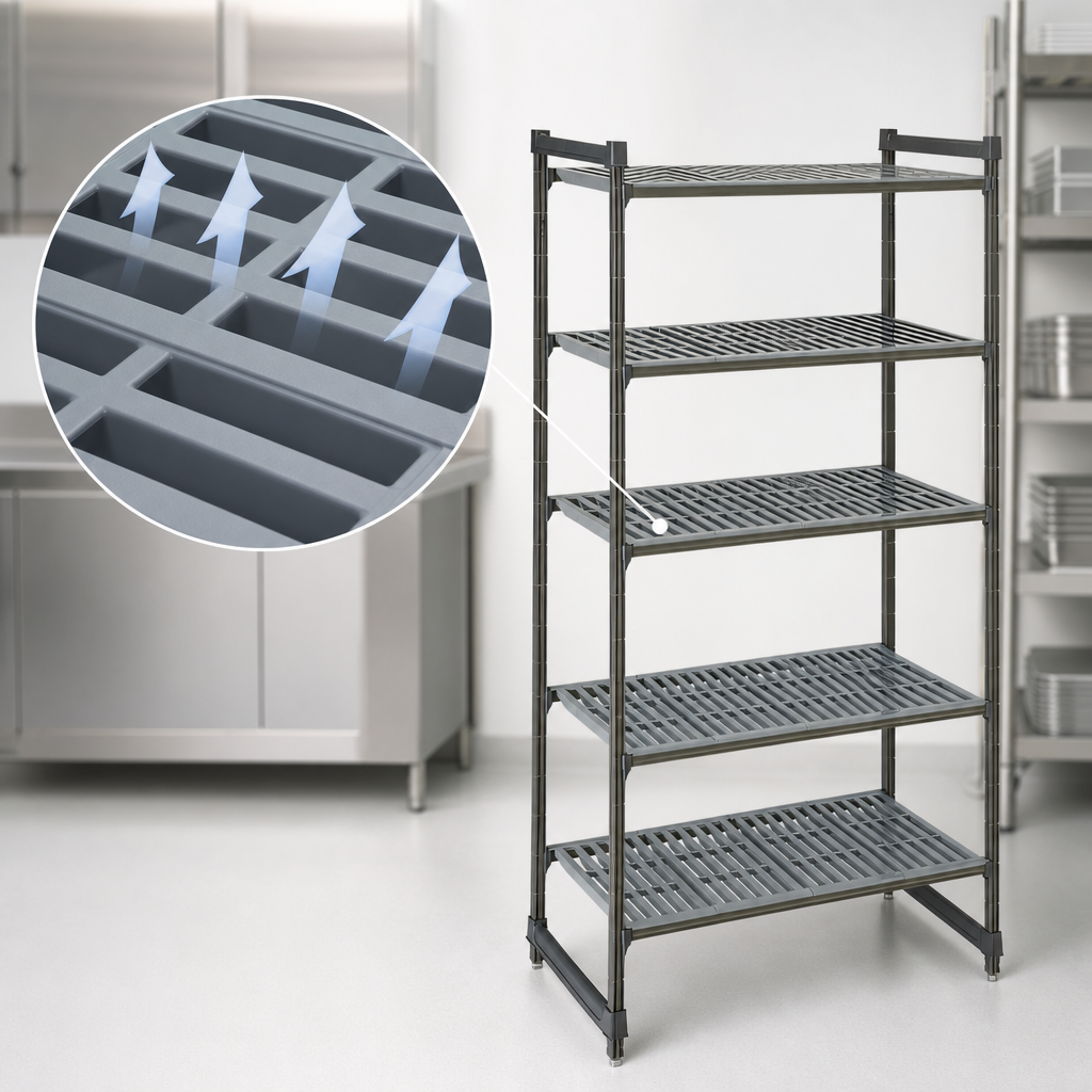 Vented Shelf Plates