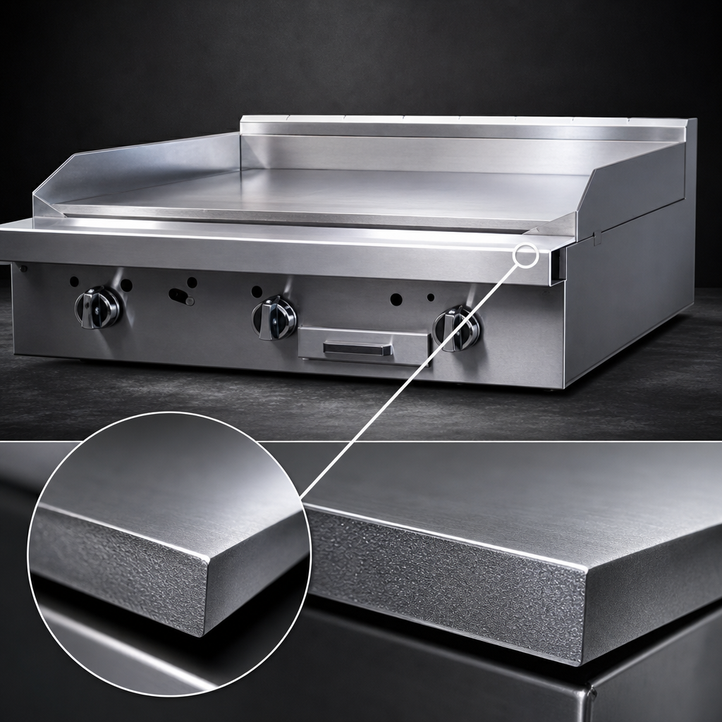 1/2-Inch Reinforced Steel Plate