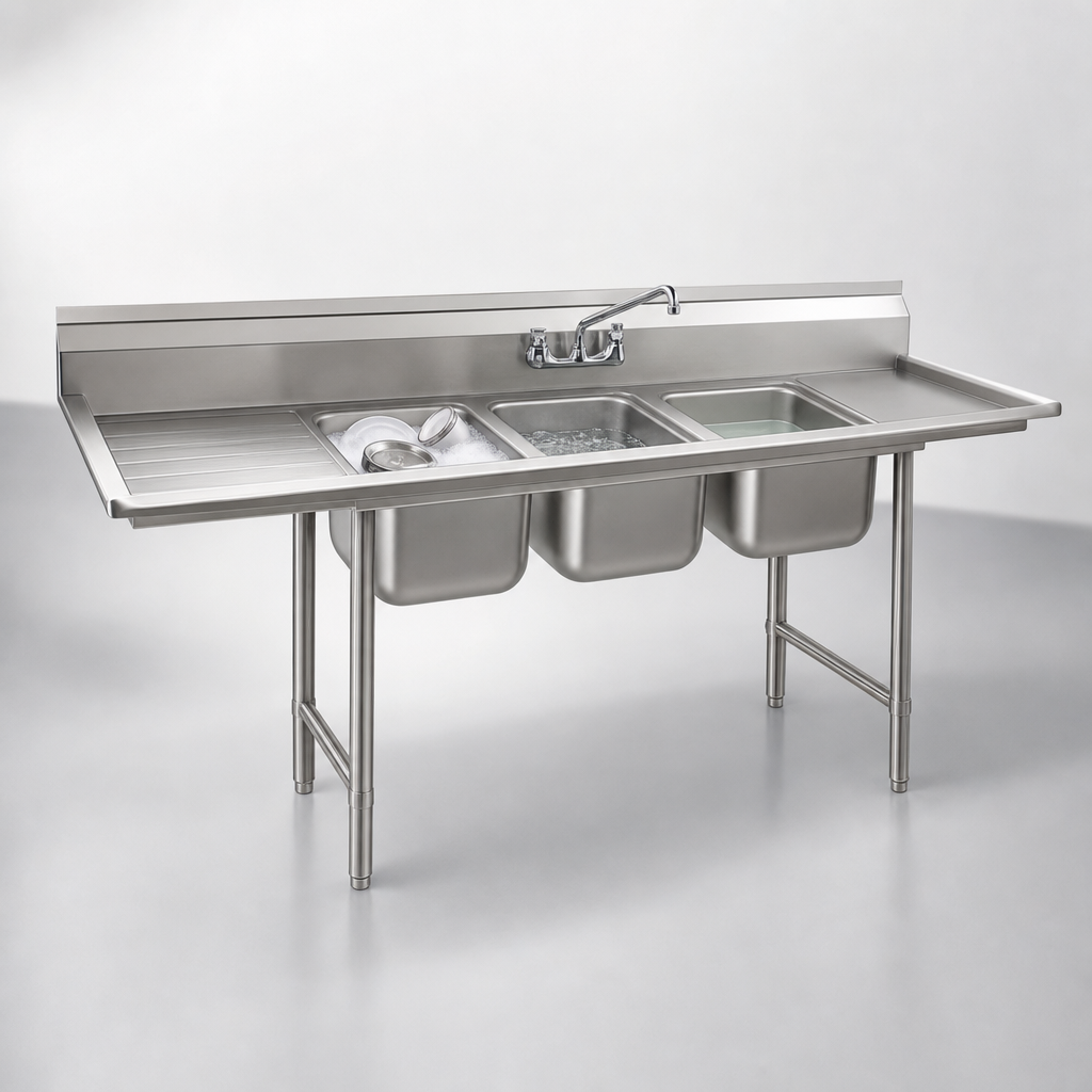 Three Compartment Design