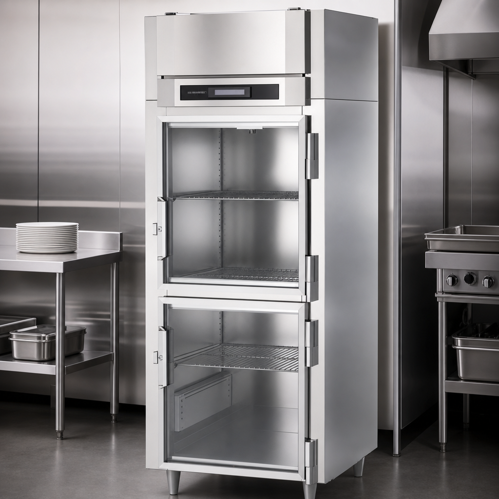 Stainless Steel Exterior And Interior
