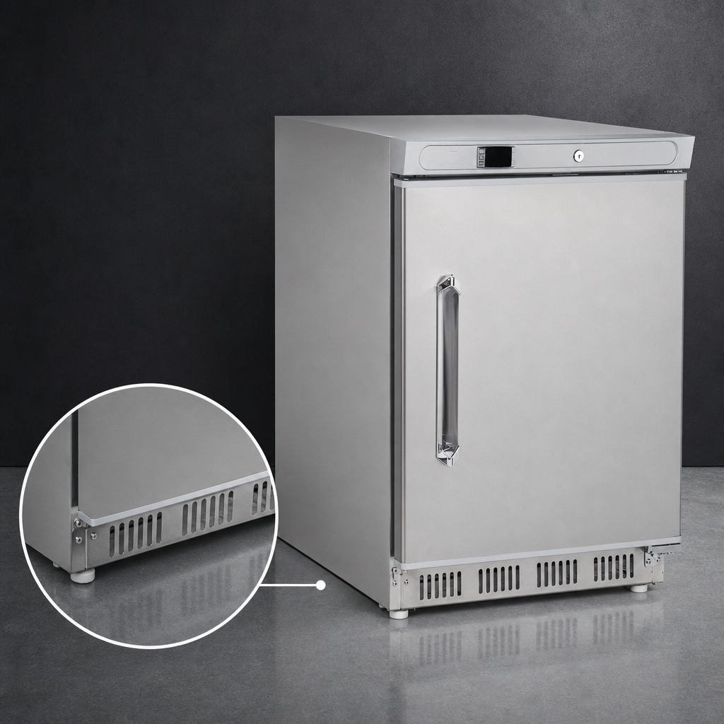 Self-Contained Rear Bottom-Mounted Refrigeration