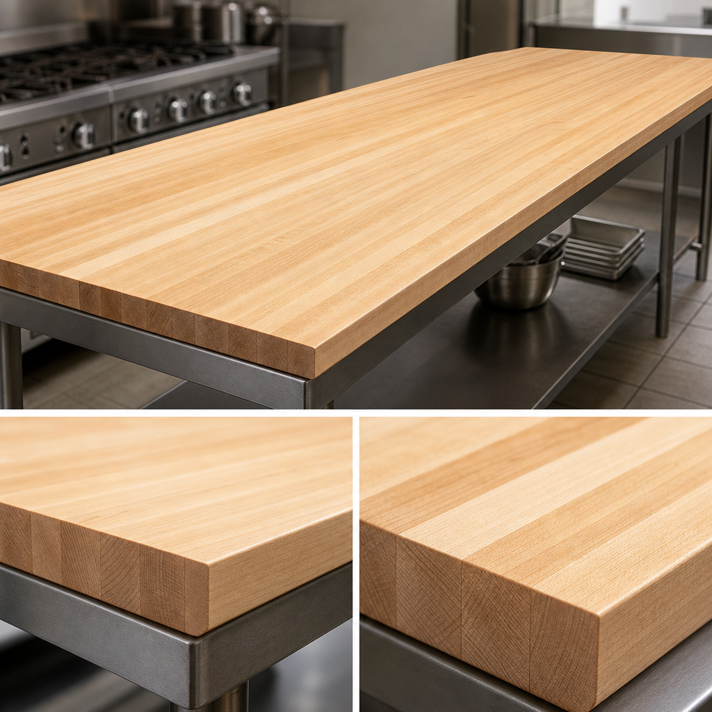 Edge Grain Construction