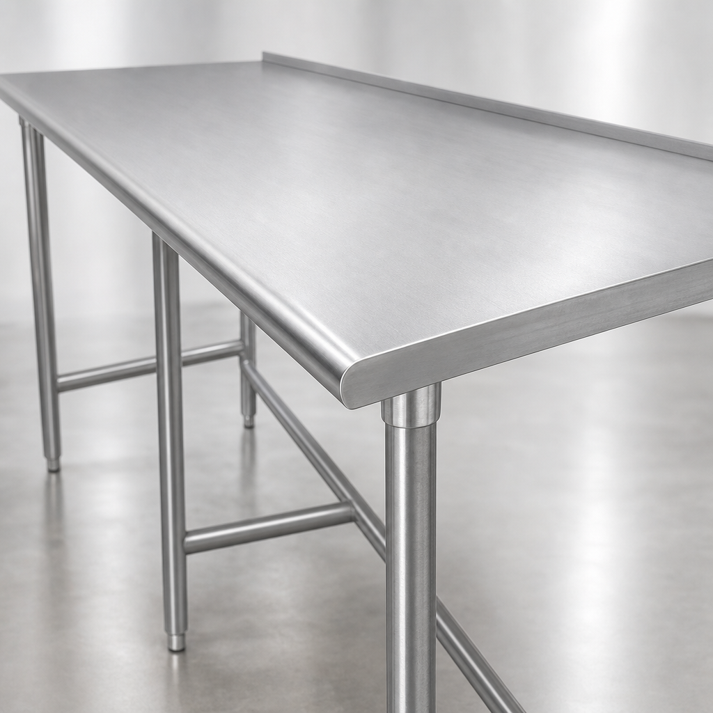 16-Gauge 430 Stainless Steel Top
