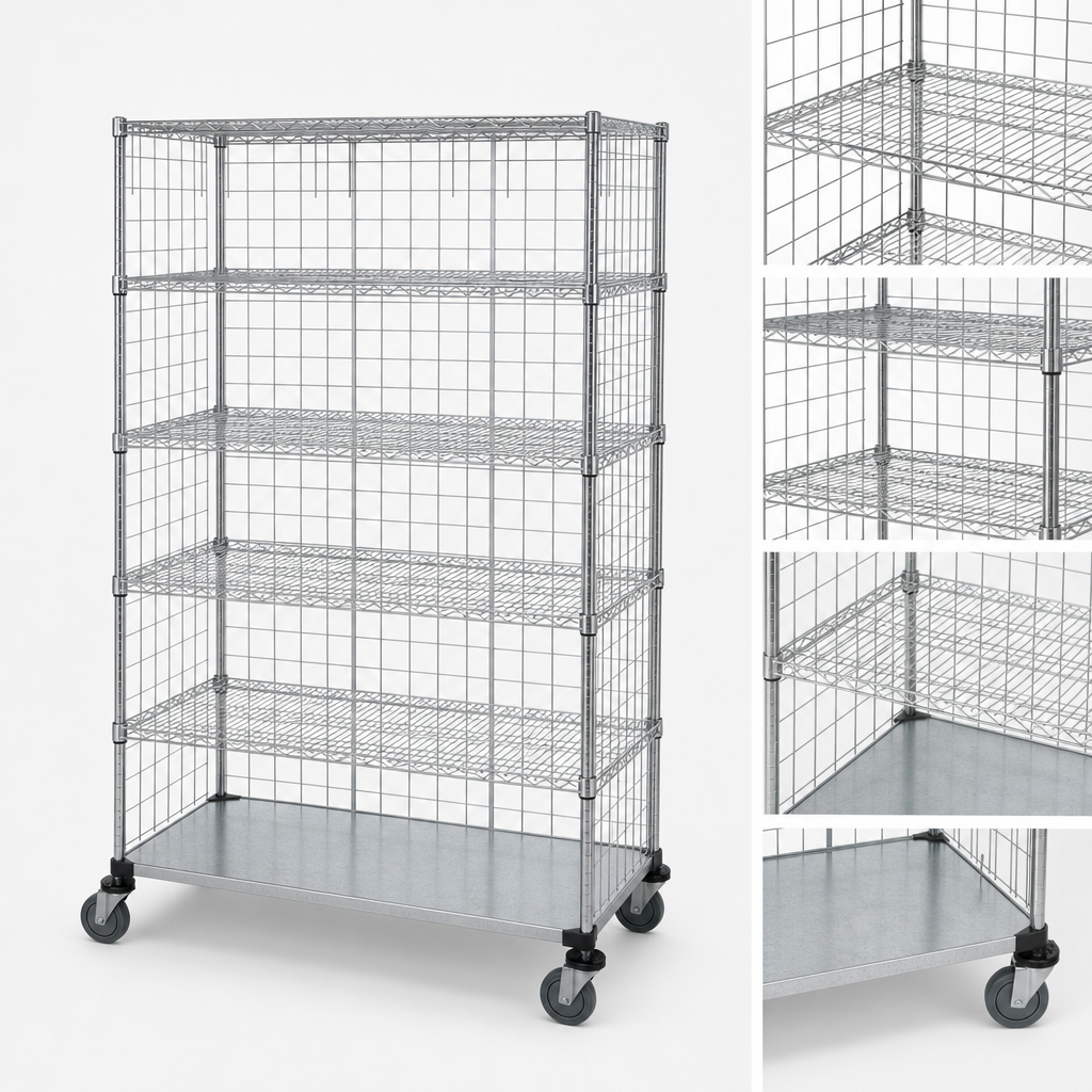 Five-Shelf Configuration