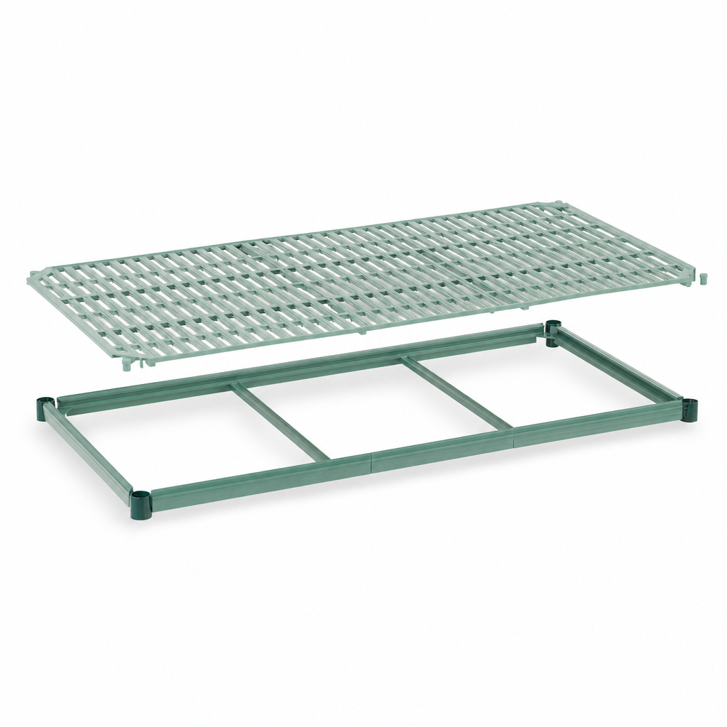 Removable Polymer Shelf Mat