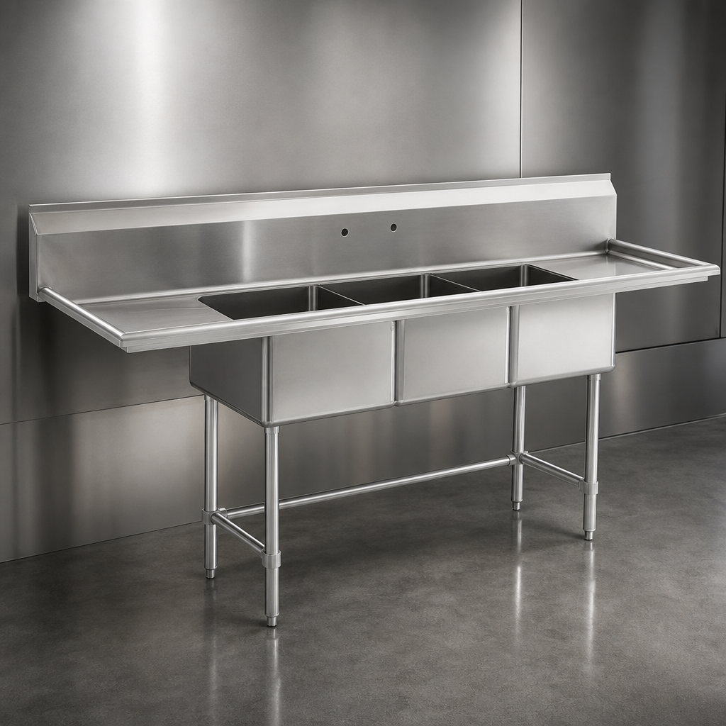 304 Stainless Steel Construction