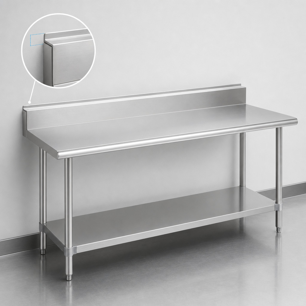 5-Inch Riser with 1-Inch 90° Return