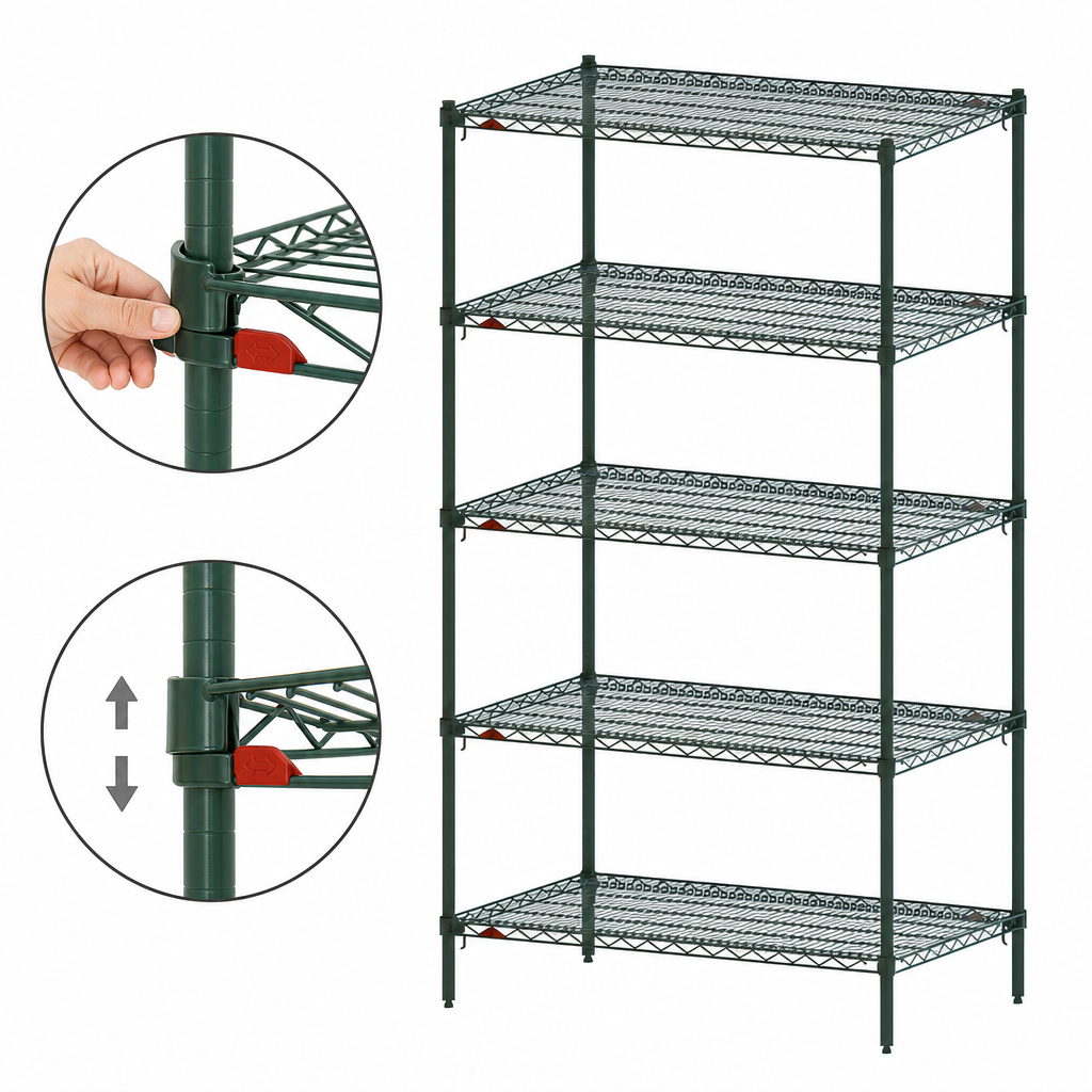 Super Adjustable Shelves