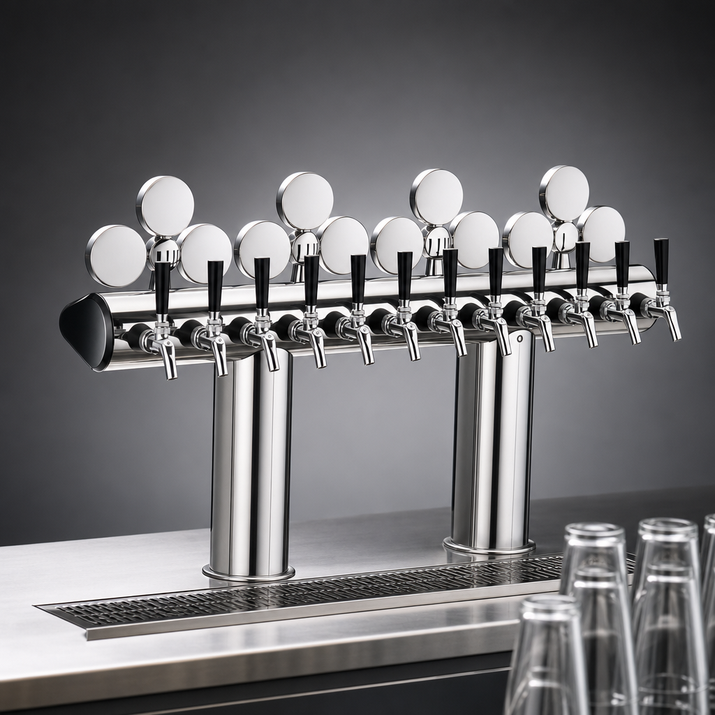 Ten-Faucet Capacity