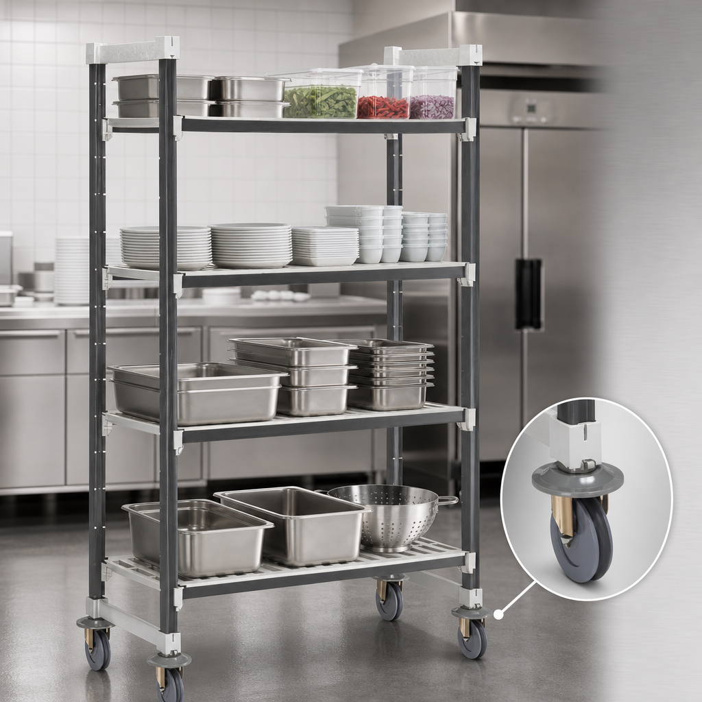 High-Density Mobile Starter Unit