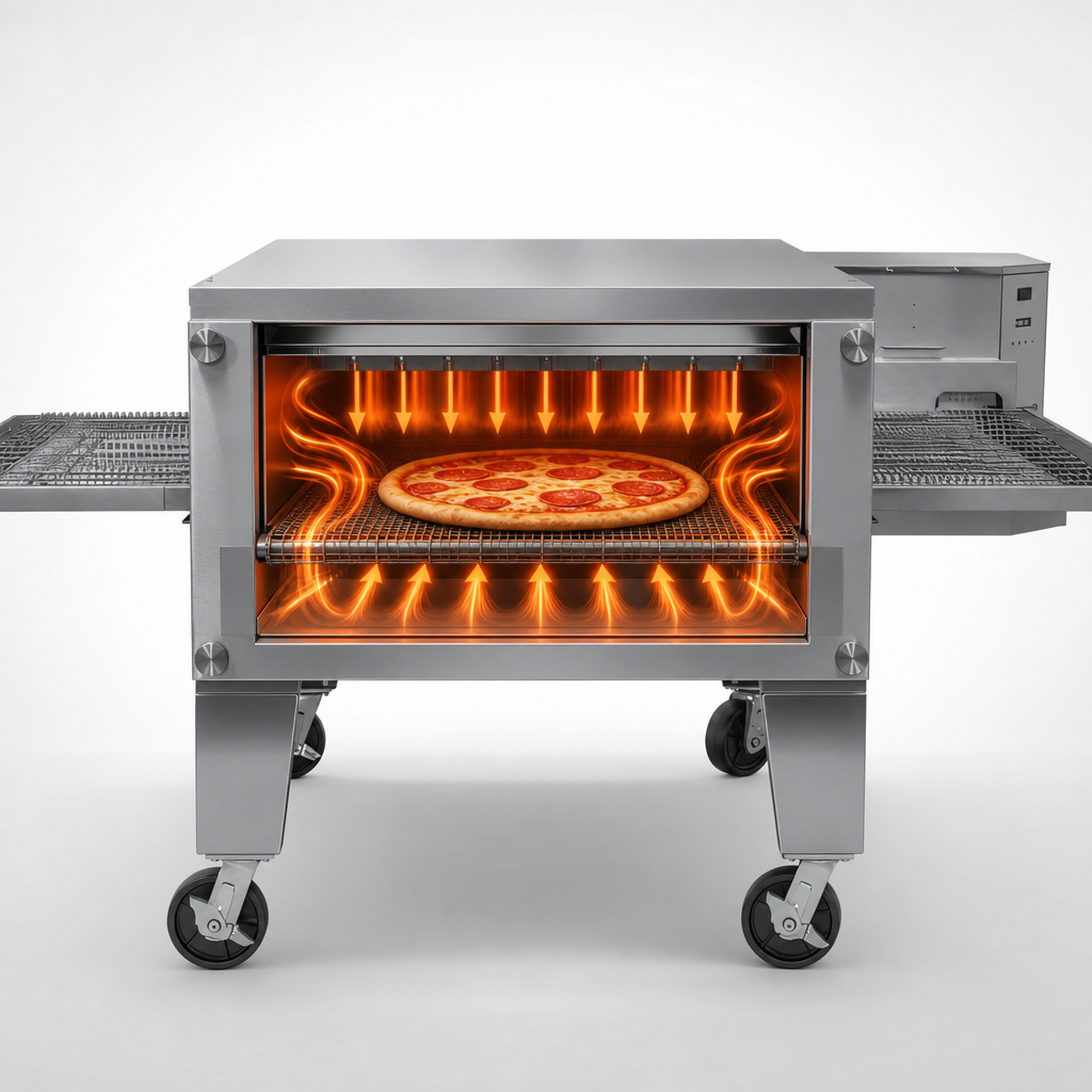FastBake Air Impingement Technology