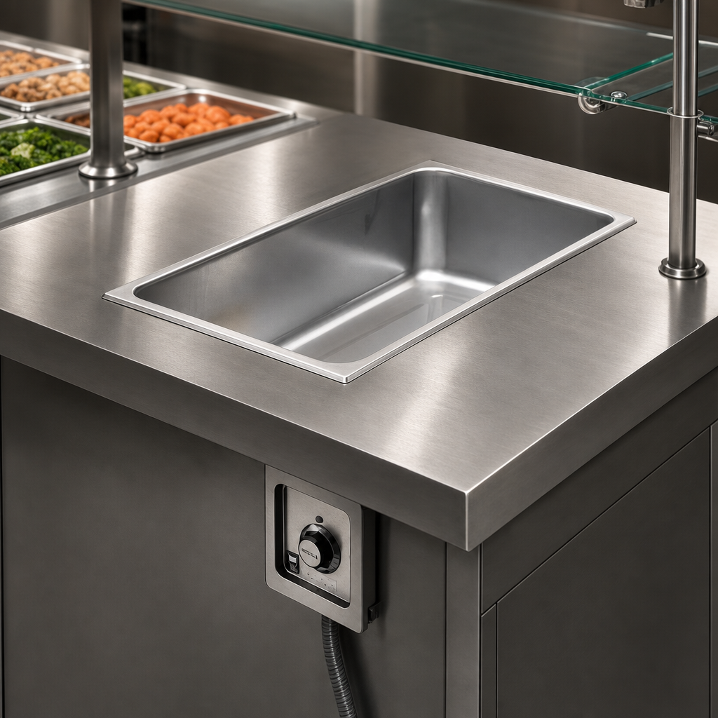 Top-Mount Built-In Design