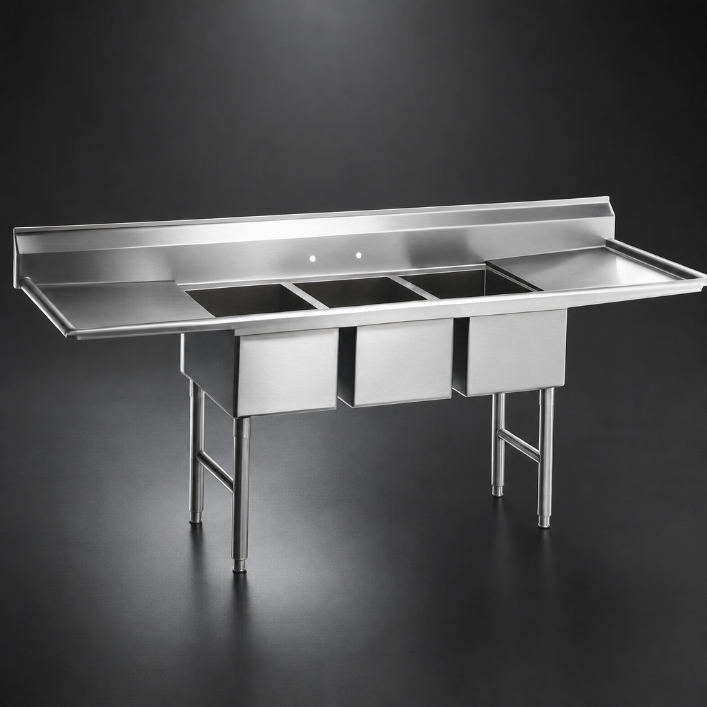 Heavy-Duty Stainless Steel Construction