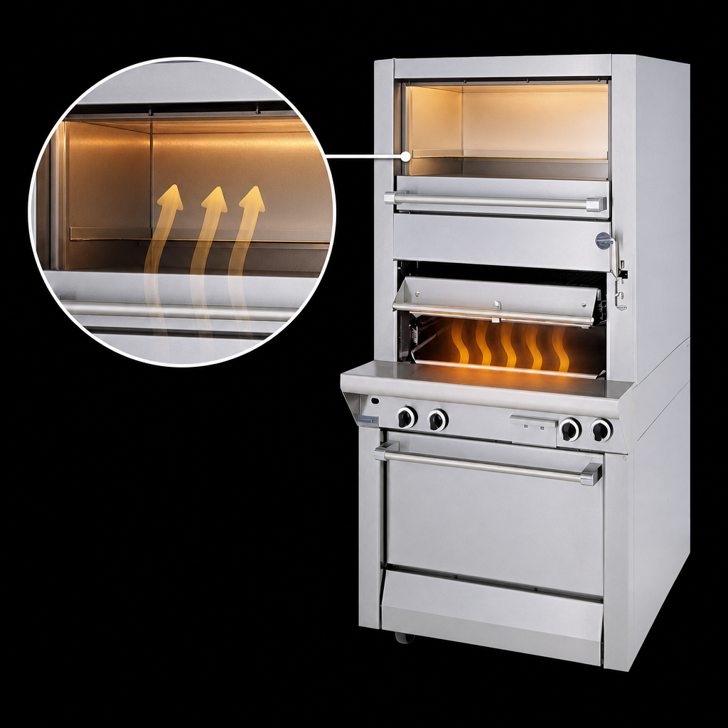 Upper Warming Oven